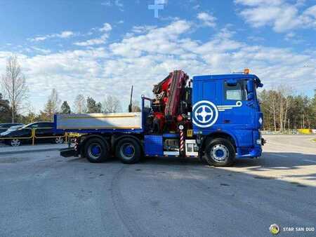 Overige 2007 DAF XF 105.510 6x4 FASSI 450 FLY JIB Winch 5th (12)