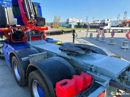 Overige 2007 DAF XF 105.510 6x4 FASSI 450 FLY JIB Winch 5th (15)