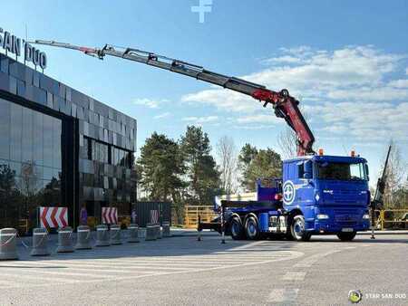 Overige 2007 DAF XF 105.510 6x4 FASSI 450 FLY JIB Winch 5th (2)