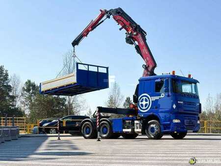 Overige 2007 DAF XF 105.510 6x4 FASSI 450 FLY JIB Winch 5th (4)