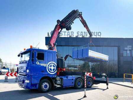 Overige 2007 DAF XF 105.510 6x4 FASSI 450 FLY JIB Winch 5th (6)