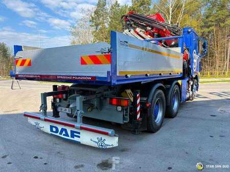 Overige 2007 DAF XF 105.510 6x4 FASSI 450 FLY JIB Winch 5th (9)