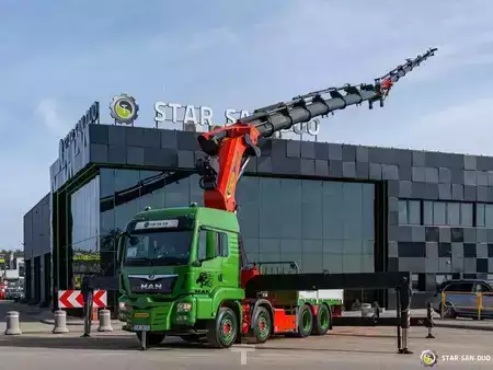 Autres 2018 MAN TGS 35.500 8x4 Palfinger PK 135.002 TEC Crane (1)