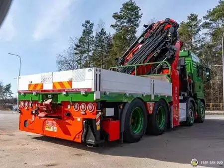 Autres 2018 MAN TGS 35.500 8x4 Palfinger PK 135.002 TEC Crane (10)