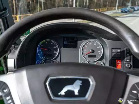 Autres 2018 MAN TGS 35.500 8x4 Palfinger PK 135.002 TEC Crane (13)