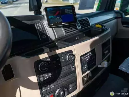 Autres 2018 MAN TGS 35.500 8x4 Palfinger PK 135.002 TEC Crane (17)