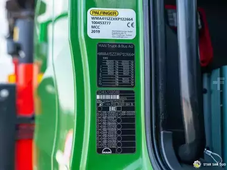 Autres 2018 MAN TGS 35.500 8x4 Palfinger PK 135.002 TEC Crane (19)