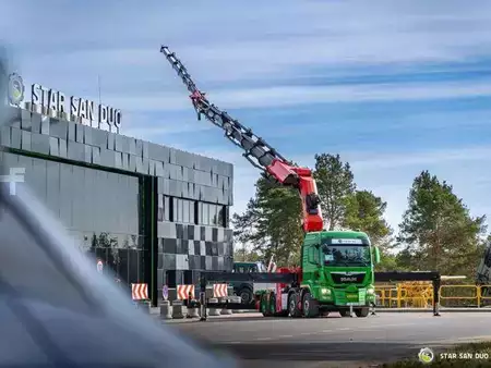 Autres 2018 MAN TGS 35.500 8x4 Palfinger PK 135.002 TEC Crane (2)