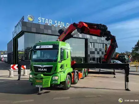 Autres 2018 MAN TGS 35.500 8x4 Palfinger PK 135.002 TEC Crane (3)