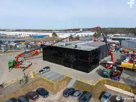 Autres 2018 MAN TGS 35.500 8x4 Palfinger PK 135.002 TEC Crane (4)