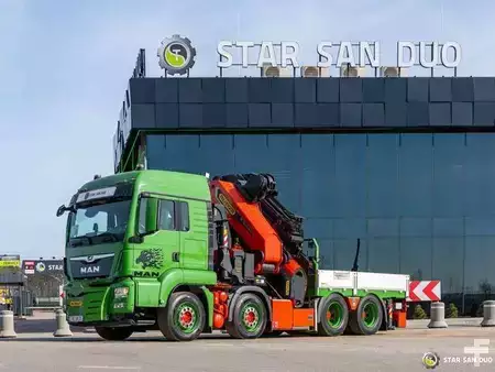 Autres 2018 MAN TGS 35.500 8x4 Palfinger PK 135.002 TEC Crane (6)