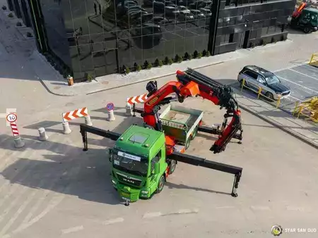 Autres 2018 MAN TGS 35.500 8x4 Palfinger PK 135.002 TEC Crane (7)