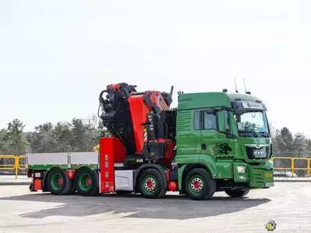 Autres 2018 MAN TGS 35.500 8x4 Palfinger PK 135.002 TEC Crane (8)