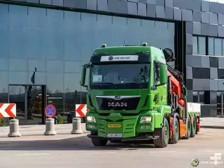 Autres 2018 MAN TGS 35.500 8x4 Palfinger PK 135.002 TEC Crane (9)