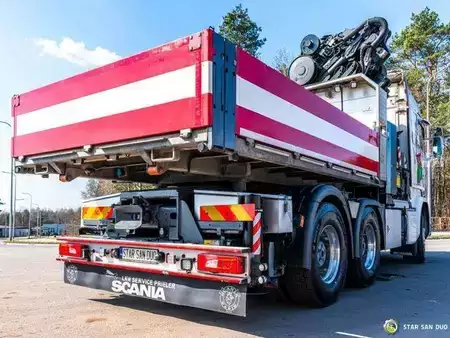 Ostatní 2017 Scania R450 6x4 PALFINGER PK 53002 SH Crane Fly Jib 5t (10)