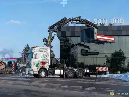 Ostatní 2017 Scania R450 6x4 PALFINGER PK 53002 SH Crane Fly Jib 5t (11)