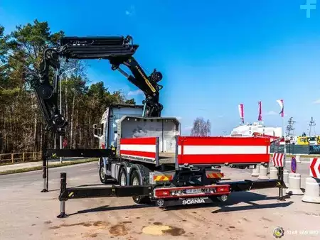 Ostatní 2017 Scania R450 6x4 PALFINGER PK 53002 SH Crane Fly Jib 5t (14)