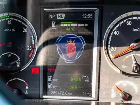 Ostatní 2017 Scania R450 6x4 PALFINGER PK 53002 SH Crane Fly Jib 5t (18)