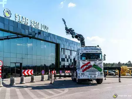 Ostatní 2017 Scania R450 6x4 PALFINGER PK 53002 SH Crane Fly Jib 5t (2)