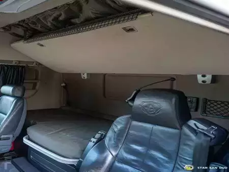 Ostatní 2017 Scania R450 6x4 PALFINGER PK 53002 SH Crane Fly Jib 5t (20)