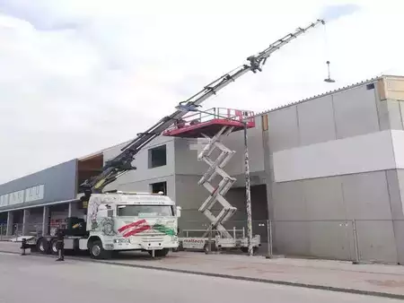 Ostatní 2017 Scania R450 6x4 PALFINGER PK 53002 SH Crane Fly Jib 5t (5)