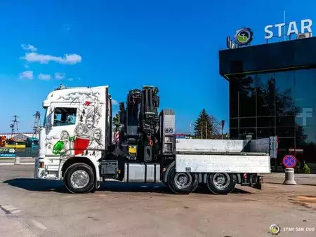 Ostatní 2017 Scania R450 6x4 PALFINGER PK 53002 SH Crane Fly Jib 5t (8)