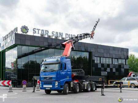 Outro 2013 Volvo FH 540 8x4 PALFINGER PK 110002 SH Fly Jib Crane (1)