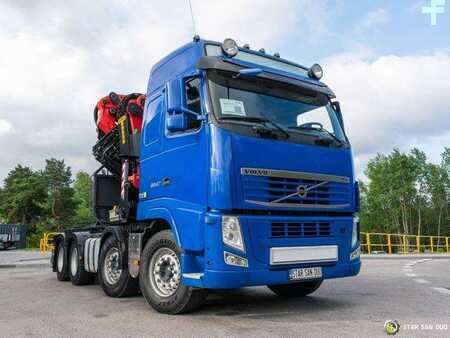 Outro 2013 Volvo FH 540 8x4 PALFINGER PK 110002 SH Fly Jib Crane (10)