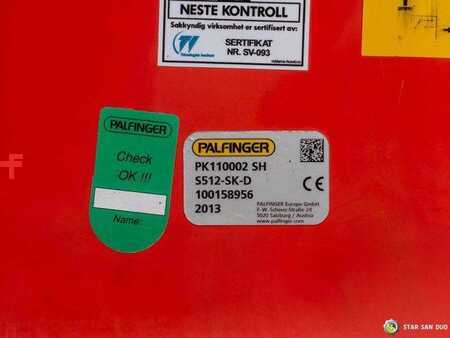 Outro 2013 Volvo FH 540 8x4 PALFINGER PK 110002 SH Fly Jib Crane (13)