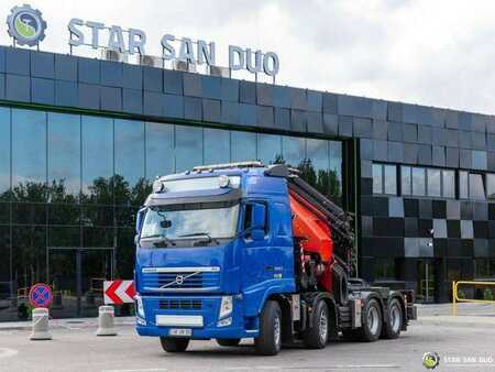 Outro 2013 Volvo FH 540 8x4 PALFINGER PK 110002 SH Fly Jib Crane (3)