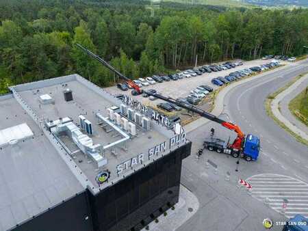 Outro 2013 Volvo FH 540 8x4 PALFINGER PK 110002 SH Fly Jib Crane (4)