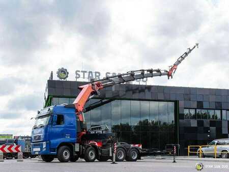 Outro 2013 Volvo FH 540 8x4 PALFINGER PK 110002 SH Fly Jib Crane (5)