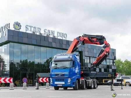Outro 2013 Volvo FH 540 8x4 PALFINGER PK 110002 SH Fly Jib Crane (6)