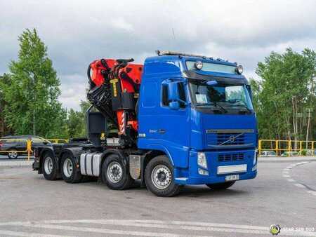 Outro 2013 Volvo FH 540 8x4 PALFINGER PK 110002 SH Fly Jib Crane (7)