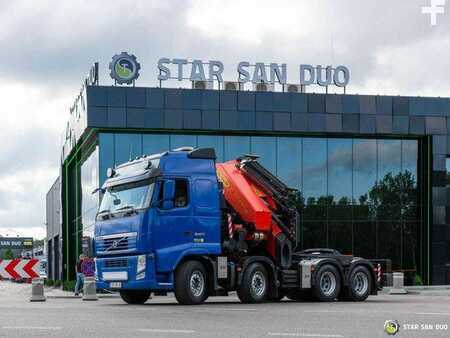 Outro 2013 Volvo FH 540 8x4 PALFINGER PK 110002 SH Fly Jib Crane (9)