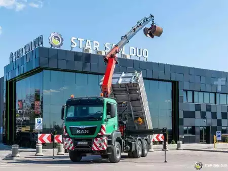 Andet 2014 MAN TGS 33.440 6x4 PALFINGER PK 22002 Crane Tipper (1)