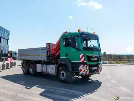 Andet 2014 MAN TGS 33.440 6x4 PALFINGER PK 22002 Crane Tipper (11)