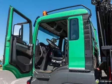 Andet 2014 MAN TGS 33.440 6x4 PALFINGER PK 22002 Crane Tipper (14)