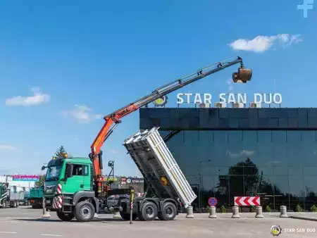 Andet 2014 MAN TGS 33.440 6x4 PALFINGER PK 22002 Crane Tipper (2)