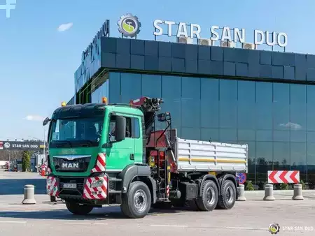 Andet 2014 MAN TGS 33.440 6x4 PALFINGER PK 22002 Crane Tipper (3)
