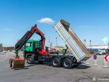 Andet 2014 MAN TGS 33.440 6x4 PALFINGER PK 22002 Crane Tipper (6)