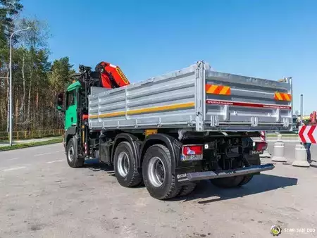 Andet 2014 MAN TGS 33.440 6x4 PALFINGER PK 22002 Crane Tipper (8)