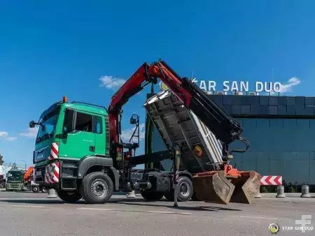 Andet 2014 MAN TGS 33.440 6x4 PALFINGER PK 22002 Crane Tipper (9)