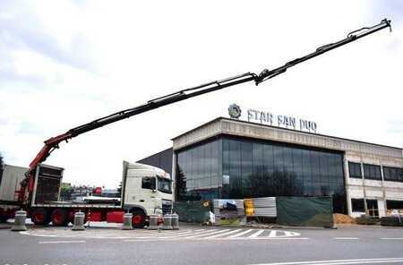 Ostatní 2016 DAF XF 440 6x2 FASSI F 365 FLY JIB TRAILER CRANE (1)