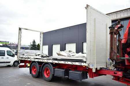 Sonstige 2016 DAF XF 440 6x2 FASSI F 365 FLY JIB TRAILER CRANE (10)