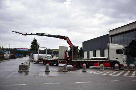 Ostatní 2016 DAF XF 440 6x2 FASSI F 365 FLY JIB TRAILER CRANE (14)