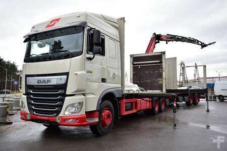 Ostatní 2016 DAF XF 440 6x2 FASSI F 365 FLY JIB TRAILER CRANE (2)