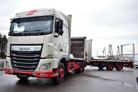 Outro 2016 DAF XF 440 6x2 FASSI F 365 FLY JIB TRAILER CRANE (5)