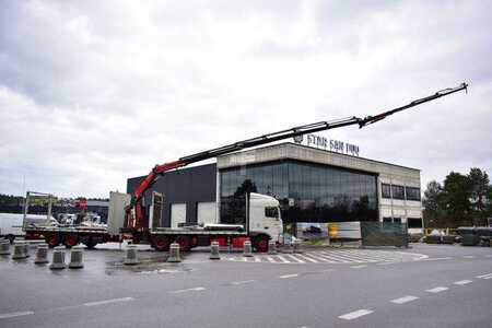 Sonstige 2016 DAF XF 440 6x2 FASSI F 365 FLY JIB TRAILER CRANE (6)