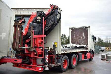 Outro 2016 DAF XF 440 6x2 FASSI F 365 FLY JIB TRAILER CRANE (7)